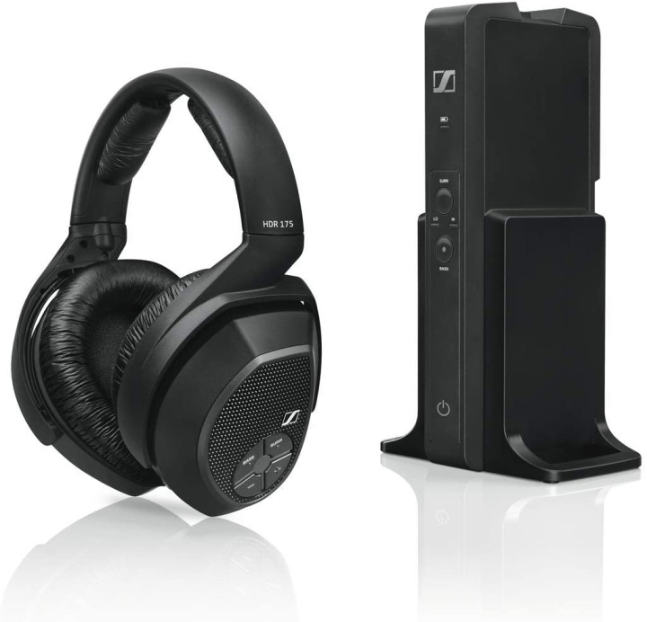 Sennheiser RS 175-U Wireless TV Headphones in the group HOME ELECTRONICS / Audio & Picture / Headphones & Accessories / Headphones at TP E-commerce Nordic AB (C93615)