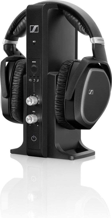 Sennheiser RS 195-U Wireless TV Headphones in the group HOME ELECTRONICS / Audio & Picture / Headphones & Accessories / Headphones at TP E-commerce Nordic AB (C93616)