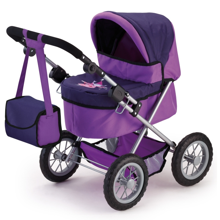 Bayer Dolls Pram - Trendy - Purple (13012AA) in the group TOYS, KIDS & BABY PRODUCTS / Toys / Docks & Accessories at TP E-commerce Nordic AB (C93619)