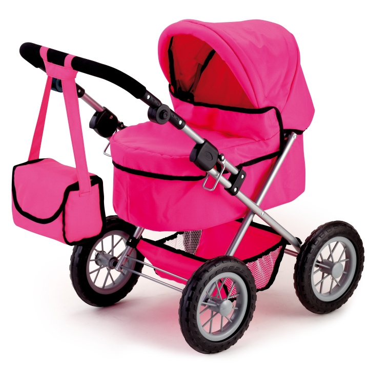 Bayer Dolls Pram - Trendy - Pink (13029AA) in the group TOYS, KIDS & BABY PRODUCTS / Toys / Docks & Accessories at TP E-commerce Nordic AB (C93621)