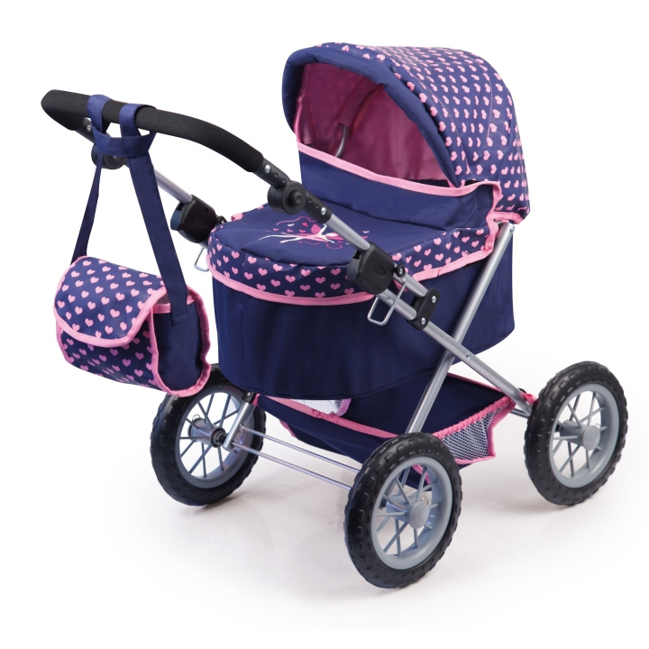 Bayer Dolls Pram - Trendy - Navy (13052AA) in the group TOYS, KIDS & BABY PRODUCTS / Toys / Docks & Accessories at TP E-commerce Nordic AB (C93622)