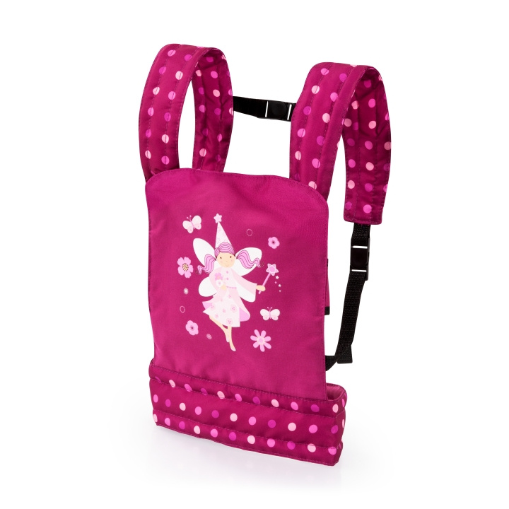 Bayer Doll Carrier - Pink (62267AA) in the group TOYS, KIDS & BABY PRODUCTS / Toys / Docks & Accessories at TP E-commerce Nordic AB (C93630)