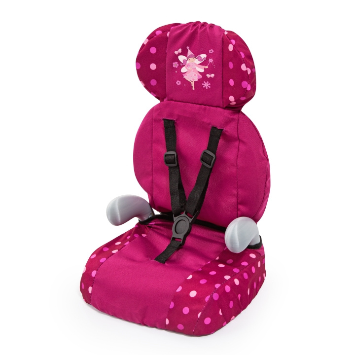 Bayer Deluxe Car Seat - Pink (67566AA) in the group TOYS, KIDS & BABY PRODUCTS / Toys / Docks & Accessories at TP E-commerce Nordic AB (C93631)