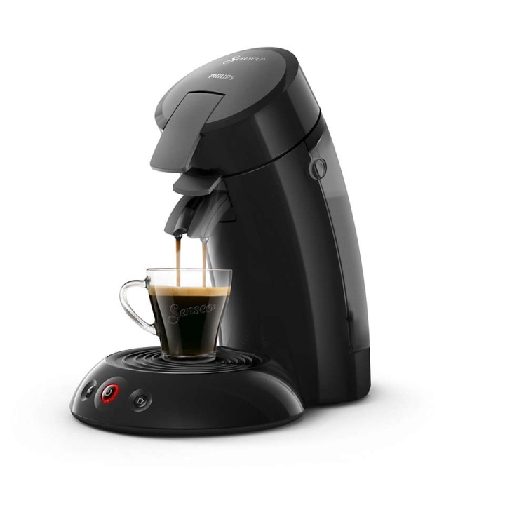 Senseo Original Coffeemachine HD6553/66 in the group HOME, HOUSEHOLD & GARDEN / Household appliances / Coffee makers and accessories / Drip coffee makers at TP E-commerce Nordic AB (C93635)