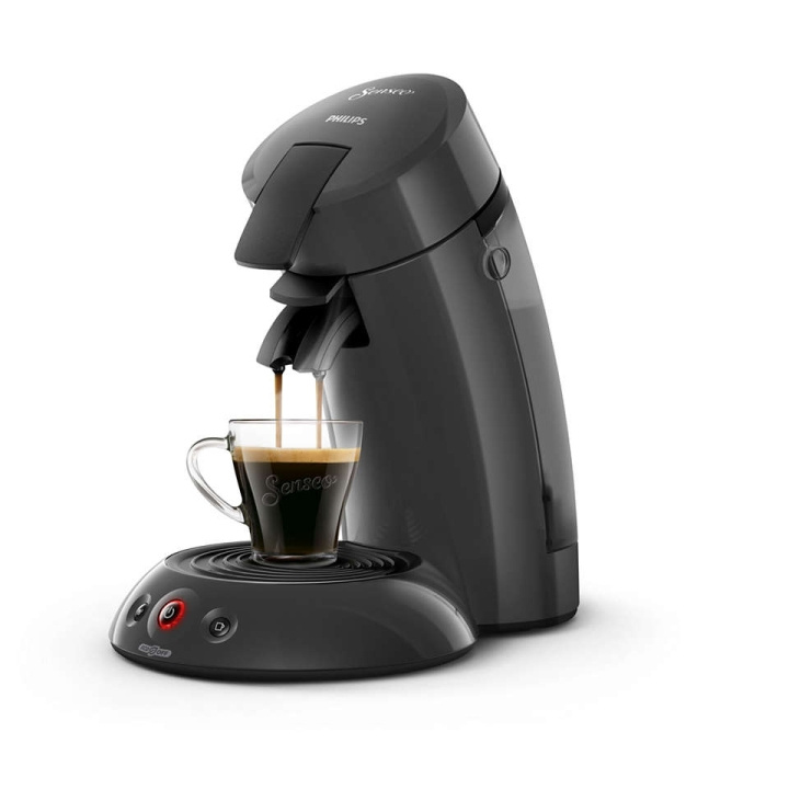 Senseo Original Eco Coffeemachine HD6552/32 in the group HOME, HOUSEHOLD & GARDEN / Household appliances / Coffee makers and accessories / Drip coffee makers at TP E-commerce Nordic AB (C93636)