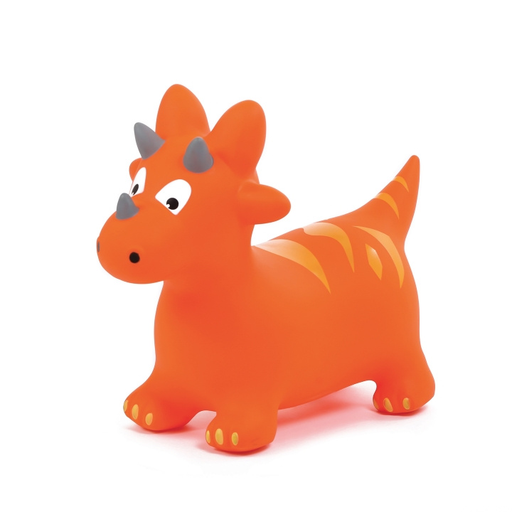 LUDI My Bouncing dino (90023) in the group TOYS, KIDS & BABY PRODUCTS / Baby toys / stuffed animals at TP E-commerce Nordic AB (C93640)