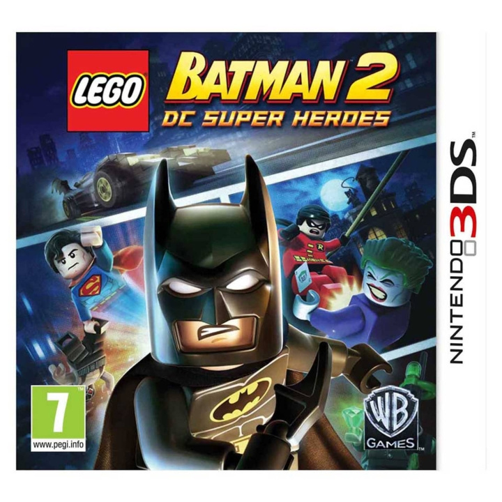 LEGO Batman 2: DC Super Heroes (NL) (English in game) in the group HOME ELECTRONICS / Game consoles & Accessories / Nintendo 3DS at TP E-commerce Nordic AB (C93643)