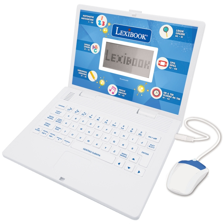 Lexibook Laptop DK (90097) in the group TOYS, KIDS & BABY PRODUCTS / Toys / Electronics & Media / Interactive toys at TP E-commerce Nordic AB (C93649)