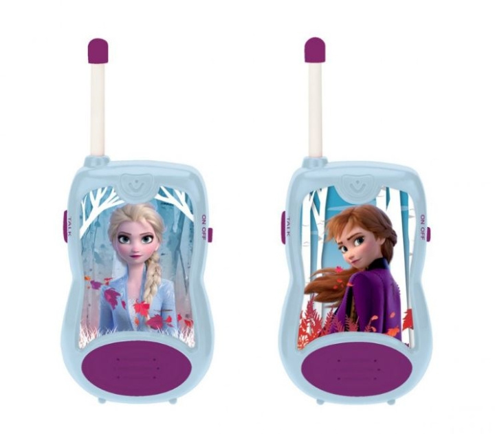 Disney Lexibook - Disney Frozen - Walkie Talkie (100 m) (TW12FZ) in the group TOYS, KIDS & BABY PRODUCTS / Toys / Electronics & Media / Other Electronics & Media at TP E-commerce Nordic AB (C93650)