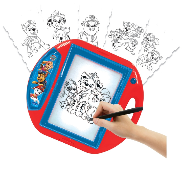 Lexibook Paw Patrol drawing projector with templates and stamps (CR310PA) in the group TOYS, KIDS & BABY PRODUCTS / Toys / Draw & Count at TP E-commerce Nordic AB (C93656)