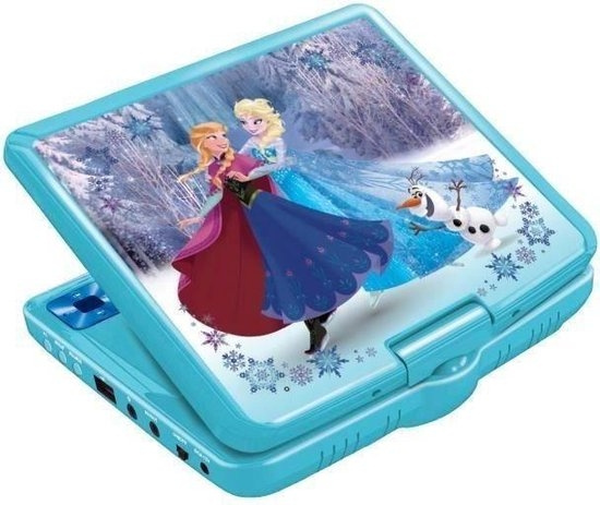 Lexibook Disney Frozen Portable DVD Player 7 (DVDP6FZ) in the group TOYS, KIDS & BABY PRODUCTS / Games / Children\'s games at TP E-commerce Nordic AB (C93657)