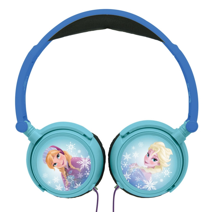 Lexibook Disney Frozen - Wired Foldable Headphone (HP010FZ) in the group HOME ELECTRONICS / Audio & Picture / Headphones & Accessories / Headphones at TP E-commerce Nordic AB (C93658)