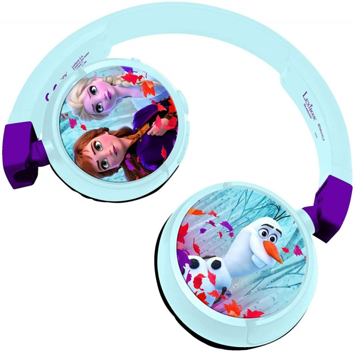 Lexibook Disney Frozen - 2 in 1 Foldable Headphones (HPBT010FZ) in the group HOME ELECTRONICS / Audio & Picture / Headphones & Accessories / Headphones at TP E-commerce Nordic AB (C93659)