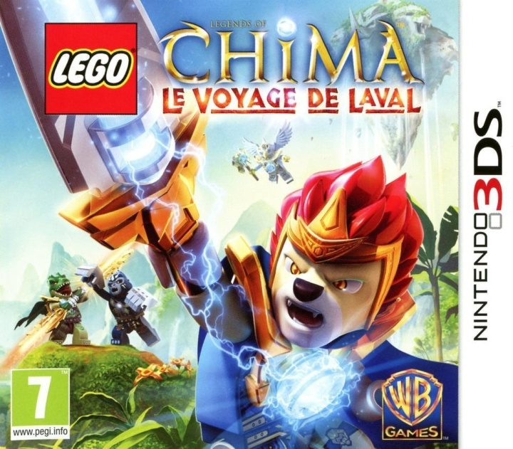 Warner LEGO Legends of Chima: Laval\'s Journey (FR) (English in game) in the group HOME ELECTRONICS / Game consoles & Accessories / Nintendo 3DS at TP E-commerce Nordic AB (C93660)