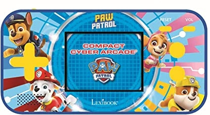 Lexibook Paw Patrol - Handheld Console Compact Cyber Arcade (JL2367PA) in the group TOYS, KIDS & BABY PRODUCTS / Toys / Electronics & Media / Interactive toys at TP E-commerce Nordic AB (C93662)