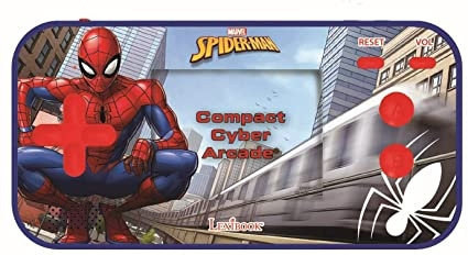 Lexibook Spider-Man - Handheld Console Compact Cyber Arcade (JL2367SP) in the group TOYS, KIDS & BABY PRODUCTS / Toys / Electronics & Media / Interactive toys at TP E-commerce Nordic AB (C93663)