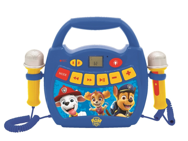 Lexibook Paw Patrol - Light Bluetooth Speaker (MP320PAZ) in the group TOYS, KIDS & BABY PRODUCTS / Toys / Electronics & Media / Other Electronics & Media at TP E-commerce Nordic AB (C93664)