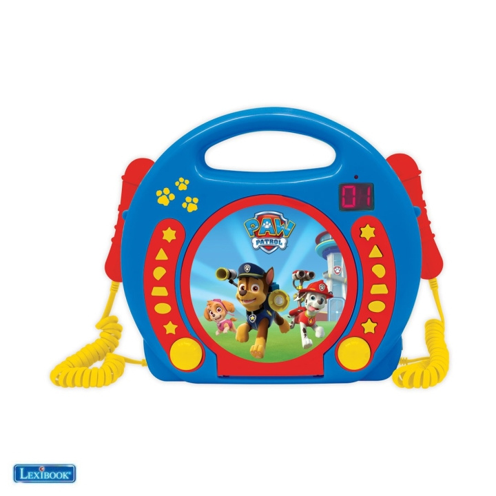 Lexibook Paw Patrol - Portable CD Player (RCDK100PA) in the group HOME ELECTRONICS / Audio & Picture / Home cinema, Hifi & Portable / Portable audio players / CD-players at TP E-commerce Nordic AB (C93665)