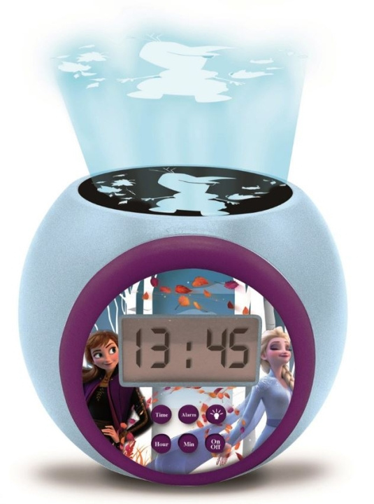 Lexibook Disney Frozen - Projector Alarm Clock (RL977FZ) in the group HOME, HOUSEHOLD & GARDEN / Watches & Counters / Alarmclocks at TP E-commerce Nordic AB (C93668)