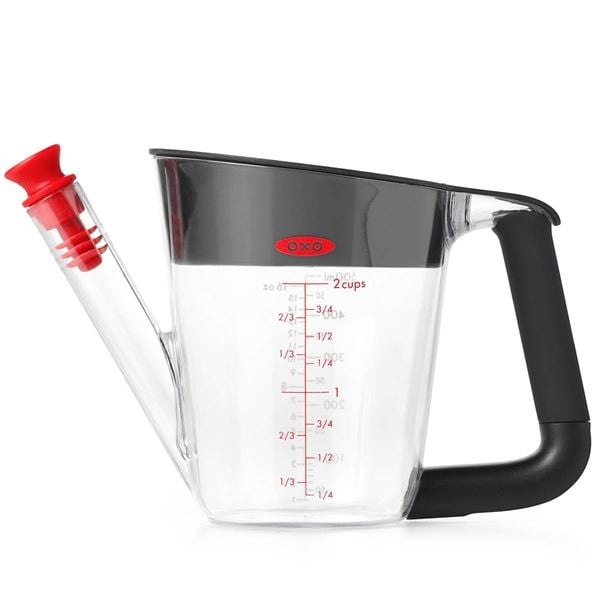 OXO Fat Separates 0,5 L (X-11273100) in the group HOME, HOUSEHOLD & GARDEN / Kitchen utensils / Other kitchen tools at TP E-commerce Nordic AB (C93670)