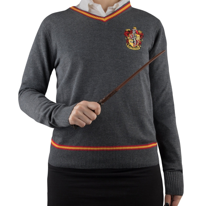 Harry Potter Gryffindor - Grey Knitted Sweater - Medium in the group Sport, leisure & Hobby / Accessories / T-shirts at TP E-commerce Nordic AB (C93674)