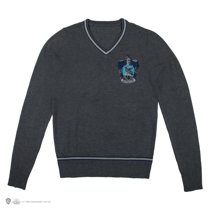 Harry Potter ​Ravenclaw - Grey Knitted Sweater - X-Small in the group Sport, leisure & Hobby / Accessories / T-shirts at TP E-commerce Nordic AB (C93675)