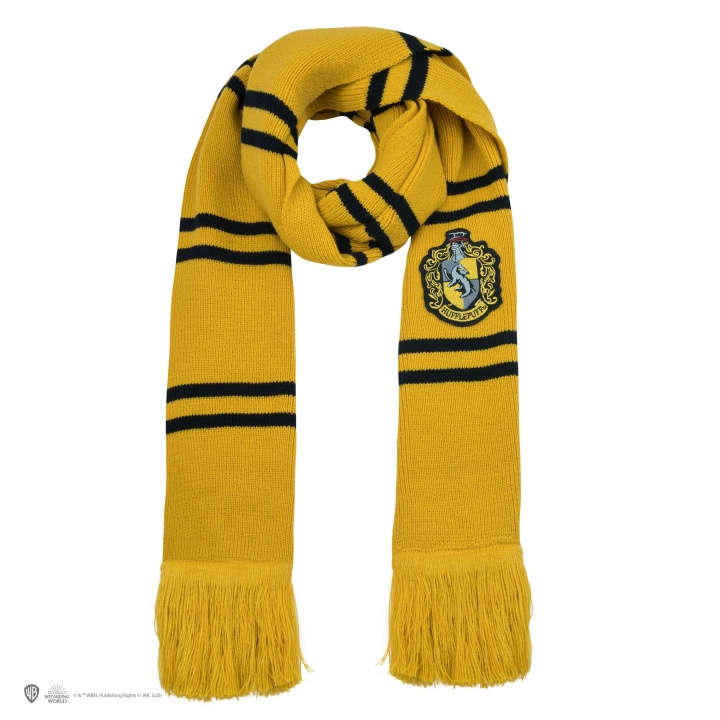 Harry Potter Hufflepuff - Scarf in the group Sport, leisure & Hobby / Accessories / Other accessories at TP E-commerce Nordic AB (C93680)