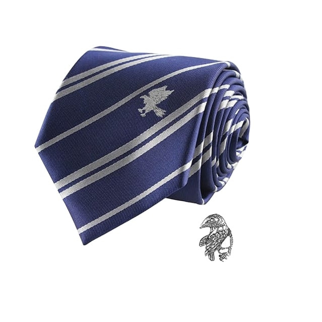 Harry Potter Ravenclaw - Deluxe Tie with metal pin in the group Sport, leisure & Hobby / Fun stuff / Collector\'s items at TP E-commerce Nordic AB (C93681)