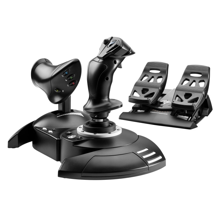 ThrustMaster T-Flight Full Kit X in the group COMPUTERS & PERIPHERALS / GAMING / Gaming accessories at TP E-commerce Nordic AB (C93694)