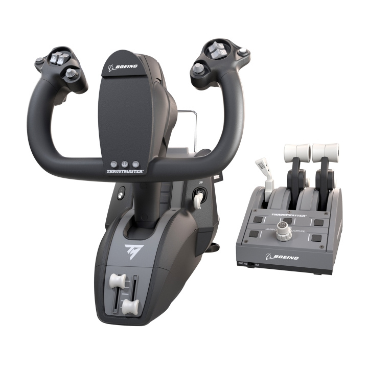 ThrustMaster TCA Yoke Pack Boeing Edition For Xbox & PC in the group COMPUTERS & PERIPHERALS / GAMING / Gaming accessories at TP E-commerce Nordic AB (C93695)