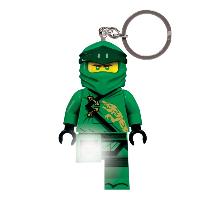 LEGO Keychain w/LED Ninjago - Lloyd (4004036-LGL-KE150) in the group Sport, leisure & Hobby / Accessories / Other accessories at TP E-commerce Nordic AB (C93706)