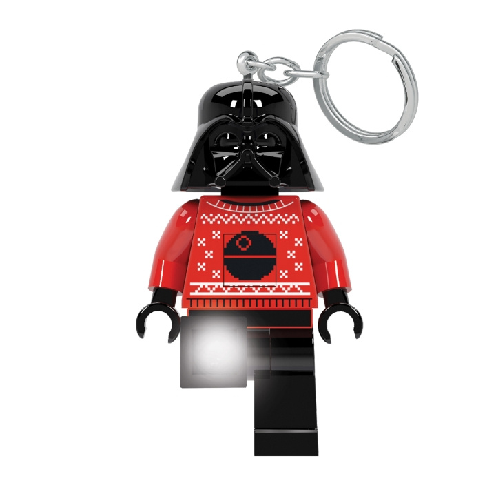 LEGO - Keychain w/LED Star Wars - D.V. Ugly Sweater (4005036-LGL-KE173H) in the group Sport, leisure & Hobby / Accessories / Other accessories at TP E-commerce Nordic AB (C93707)