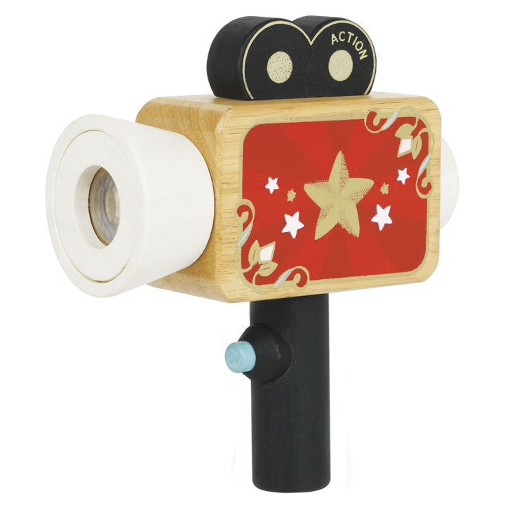 Le Toy Van Honeybake - Hollywood Film Camera - (LTV334) in the group TOYS, KIDS & BABY PRODUCTS / Toys / Play set at TP E-commerce Nordic AB (C93712)