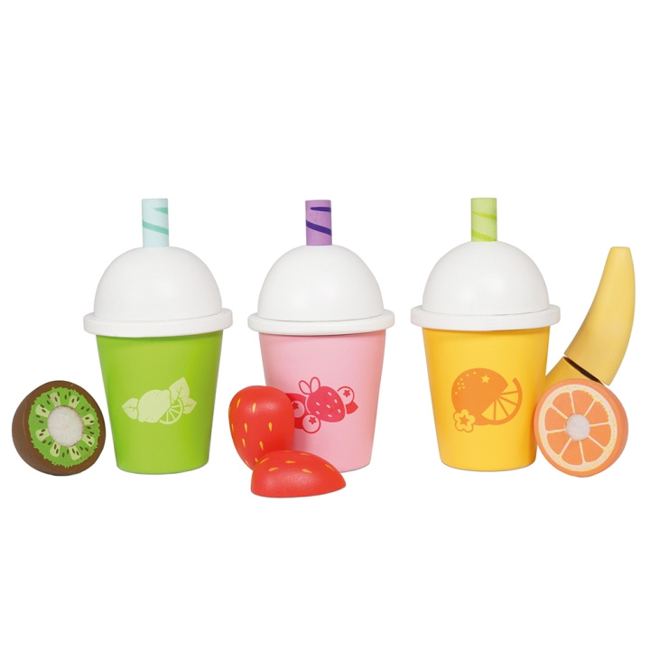 Le Toy Van Honeybake - Smoothie and Juice Take Away - (LTV336) in the group TOYS, KIDS & BABY PRODUCTS / Toys / Play set at TP E-commerce Nordic AB (C93713)