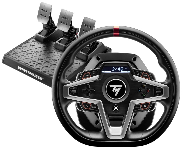 ThrustMaster T-248 - Racing Wheel for Xbox X/S & PC in the group COMPUTERS & PERIPHERALS / GAMING / Gaming accessories at TP E-commerce Nordic AB (C93714)