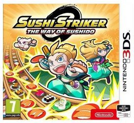 Nintendo Sushi Striker: Way of the Sushido (3DS) in the group HOME ELECTRONICS / Game consoles & Accessories / Nintendo 3DS at TP E-commerce Nordic AB (C93721)