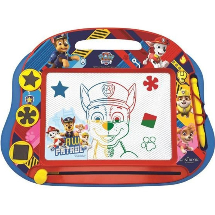 Lexibook Paw Patrol - Magnetic Multicolor Drawing Board (CRPA550) in the group TOYS, KIDS & BABY PRODUCTS / Toys / Draw & Count at TP E-commerce Nordic AB (C93722)