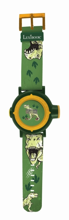 Lexibook Dinosaur Digital Projection Watch (DMW050DINO) in the group TOYS, KIDS & BABY PRODUCTS / Toys / Electronics & Media / Other Electronics & Media at TP E-commerce Nordic AB (C93723)