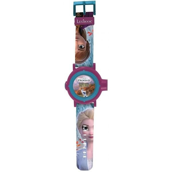 Lexibook Disney Frozen - Digital Projection Watch (DMW050FZ) in the group TOYS, KIDS & BABY PRODUCTS / Toys / Electronics & Media / Other Electronics & Media at TP E-commerce Nordic AB (C93724)