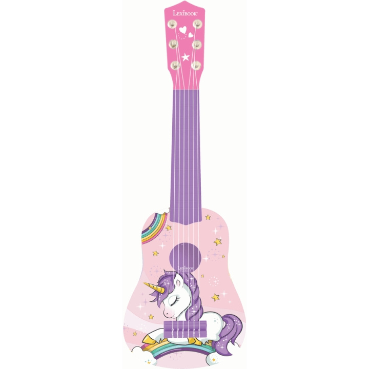 Lexibook Unicorn - My First Guitar 21 (K200UNI) in the group TOYS, KIDS & BABY PRODUCTS / Music, Song & Images / Music instrument at TP E-commerce Nordic AB (C93728)