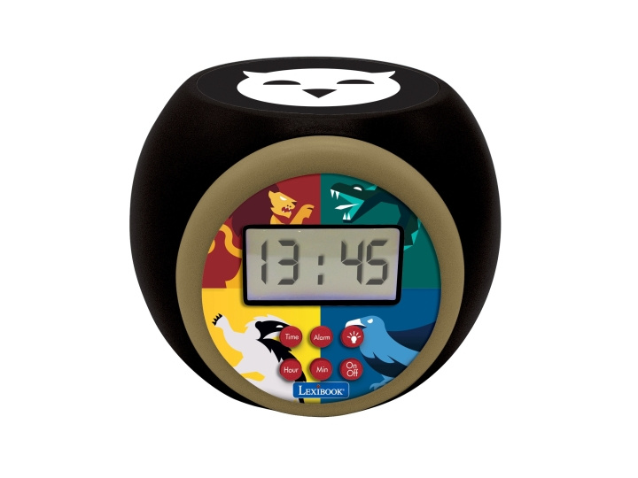 Lexibook Harry Potter - Projector Alarm Clock (RL977HP) in the group HOME, HOUSEHOLD & GARDEN / Watches & Counters / Alarmclocks at TP E-commerce Nordic AB (C93729)