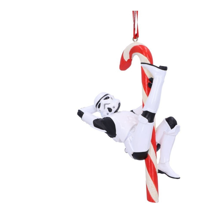 Nemesis Now Stormtrooper Candy Cane Hanging Ornament 12cm in the group HOME, HOUSEHOLD & GARDEN / Interior / Christmas decorations at TP E-commerce Nordic AB (C93731)