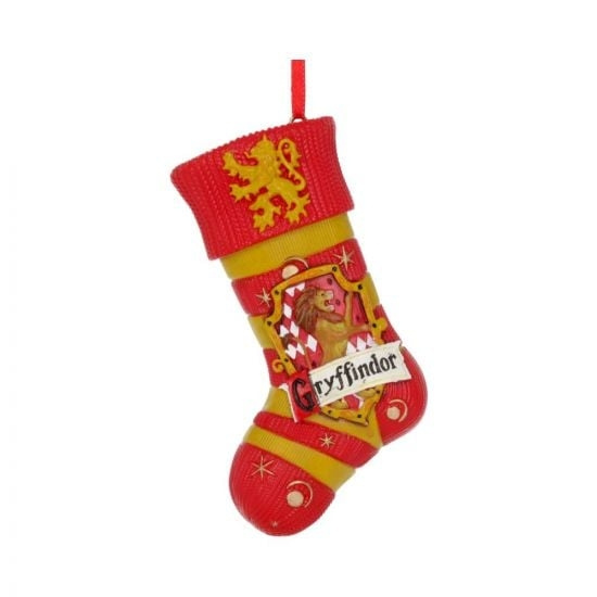 Nemesis Now Harry Potter Gryffindor Stocking Hanging Ornament in the group HOME, HOUSEHOLD & GARDEN / Interior / Christmas decorations at TP E-commerce Nordic AB (C93735)