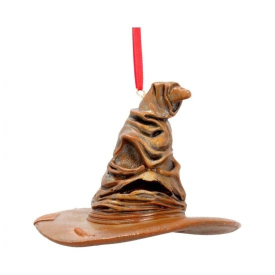 Nemesis Now Harry Potter Sorting Hat Hanging Ornament 9cm in the group HOME, HOUSEHOLD & GARDEN / Interior / Christmas decorations at TP E-commerce Nordic AB (C93736)