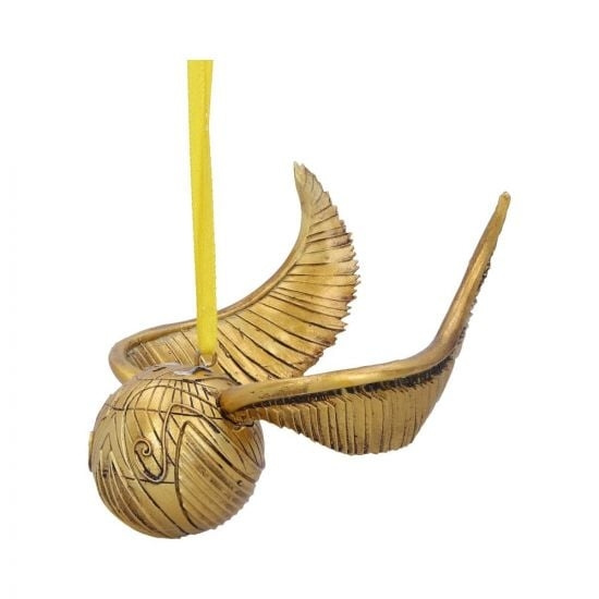 Nemesis Now Harry Potter Golden Snitch Hanging Ornament in the group HOME, HOUSEHOLD & GARDEN / Interior / Christmas decorations at TP E-commerce Nordic AB (C93737)