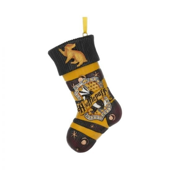 Nemesis Now Harry Potter Hufflepuff Stocking Hanging Ornament in the group HOME, HOUSEHOLD & GARDEN / Interior / Christmas decorations at TP E-commerce Nordic AB (C93739)