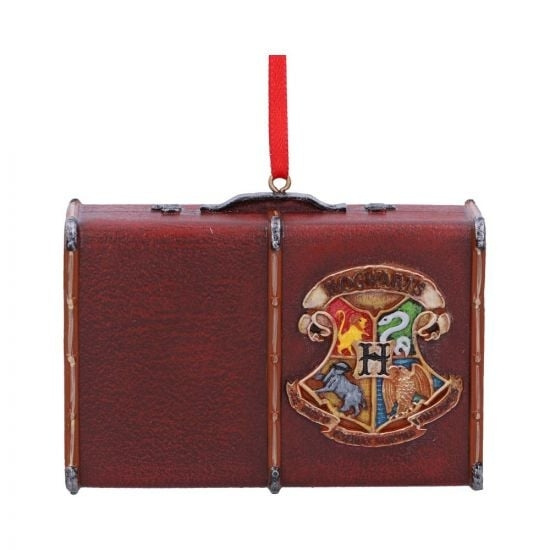 Nemesis Now Harry Potter Hogwarts Suitcase Hanging Ornament in the group HOME, HOUSEHOLD & GARDEN / Interior / Christmas decorations at TP E-commerce Nordic AB (C93740)