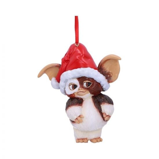 Nemesis Now Gremlins Gizmo Santa Hanging Ornament 10.5cm in the group HOME, HOUSEHOLD & GARDEN / Interior / Christmas decorations at TP E-commerce Nordic AB (C93748)