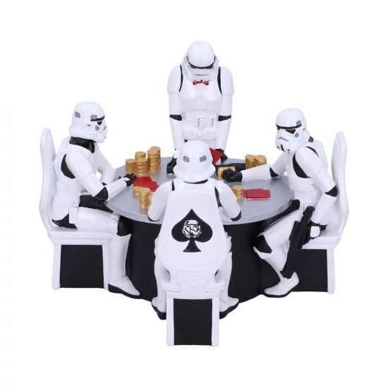 Nemesis Now Stormtrooper Poker Face 18.3cm in the group Sport, leisure & Hobby / Fun stuff / Collector\'s items at TP E-commerce Nordic AB (C93751)