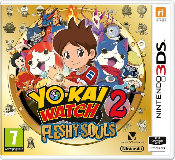 Nintendo Yo-Kai Watch 2: Fleshy Souls (3DS) in the group HOME ELECTRONICS / Game consoles & Accessories / Nintendo 3DS at TP E-commerce Nordic AB (C93759)